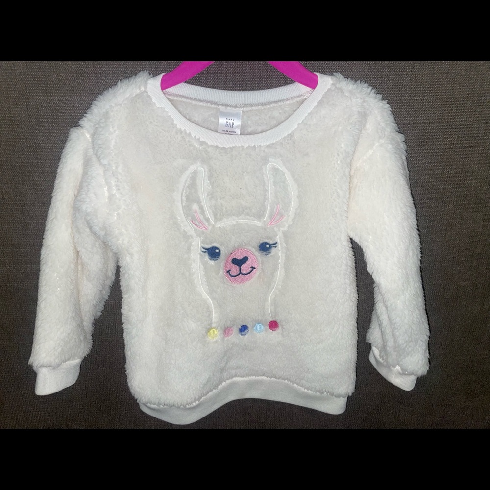 baby girl gap kids sweater